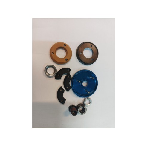 Schepis Model Kit Frizione Centax  1/8 Pista