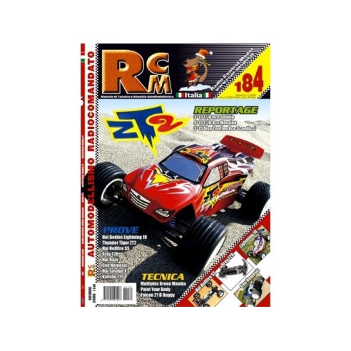 Rivista di modellismo RCM Model N. 184 Dicembre 2006