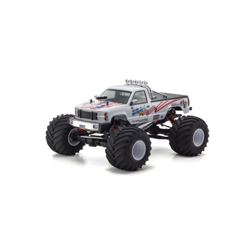 Kyosho USA-1 Nitro 1:8 RC Nitro 4WD Readyset c KE25SP2 RTR