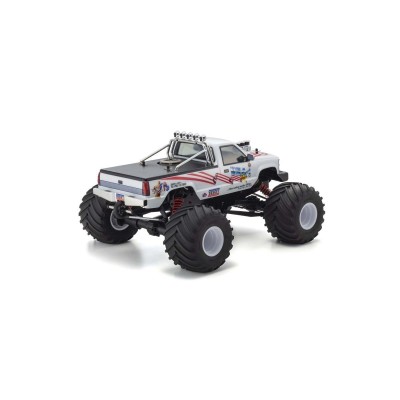 Kyosho USA-1 Nitro 1:8 RC Nitro 4WD W/KE25SP2 RTR 33155D
