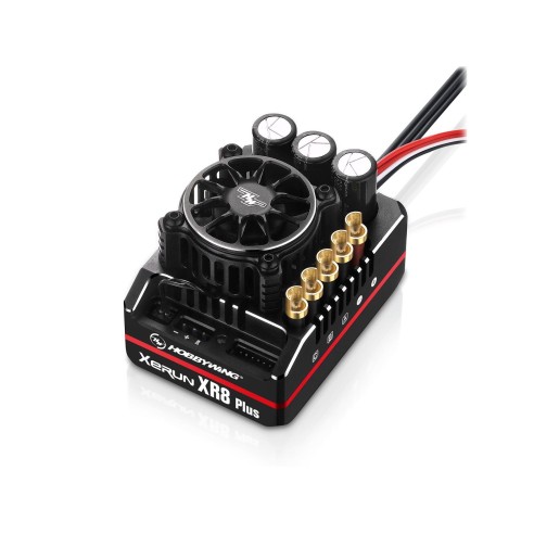 Hobbywing Xerun XR8 Plus G2S Brushless ESC 200A, 2-6s LiPo