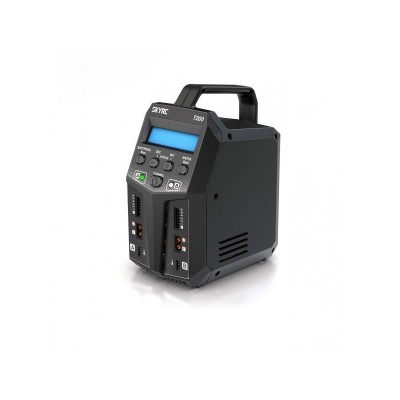 Caricabatterie SkyRC T200 AC DC DUO LiPo 1-6s 12A 100W