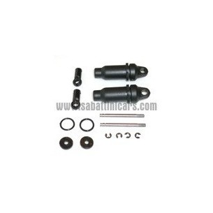 Thunder Tiger Ricambi - Ammortizzatori nylon super combo super. TS4N