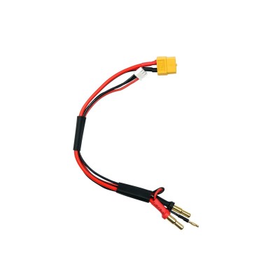 SkyRC Cavo di ricarica  XT60 per batteria 2s per 4mm e 5mm