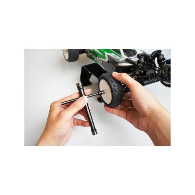 Koswork Chiave candela multiuso da 7 mm 8mm. 10mm. e 5mm.esagonale