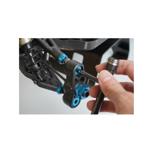 Koswork Chiave candela multiuso da 7 mm 8mm. 10mm. e 5mm.esagonale