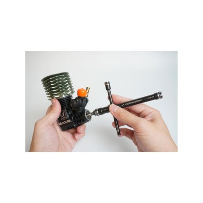 Koswork Chiave candela multiuso da 7 mm 8mm. 10mm. e 5mm.esagonale