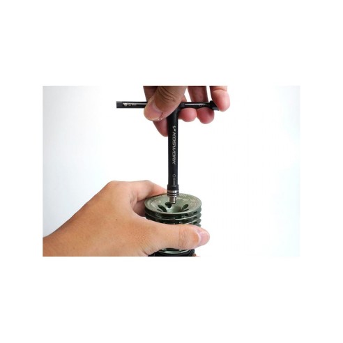 Koswork Chiave candela multiuso da 7 mm 8mm. 10mm. e 5mm.esagonale