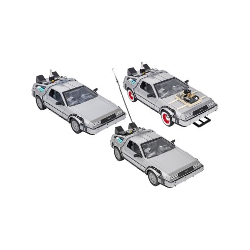 Modellini  DeLorean ritorno al futuro 1-2-3 SCALA 1:24 WELLY