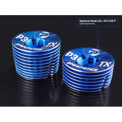 Motore PICCO P3TX  CERAMICO 3.5 cc OFF ROAD 1 8 Nuova Versione 2023