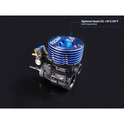 Motore PICCO P3TX CERAMICO 3.5 cc OFF ROAD 1 8 Nuova Versione 2023 Incluso Marmitta con Collettore EFRA 2166