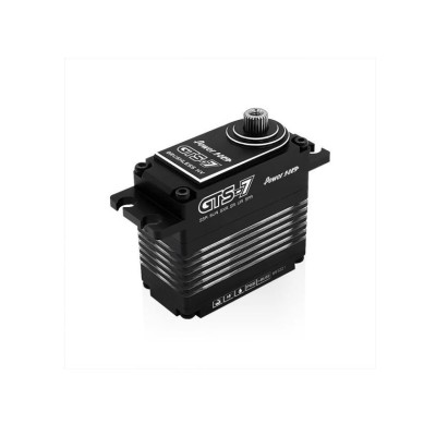 POWER HD Servocomando  Power HD GTS 7 HV,MG, Brushless, alu case, (70kg 0.10s)