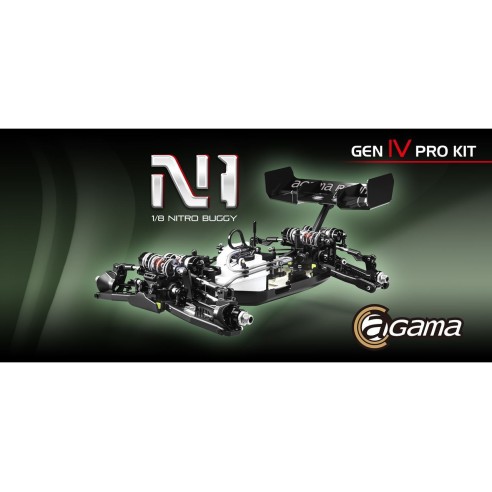 AGAMA N1 NITRO "competition" BUGGY Kit
