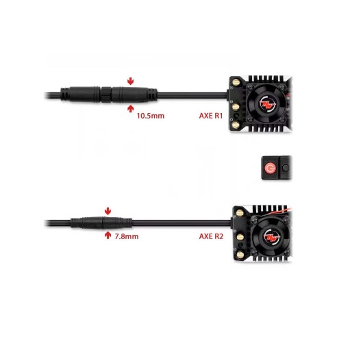 Hobbywing Sensor Wire Set AXE V2, MAX8 150mm