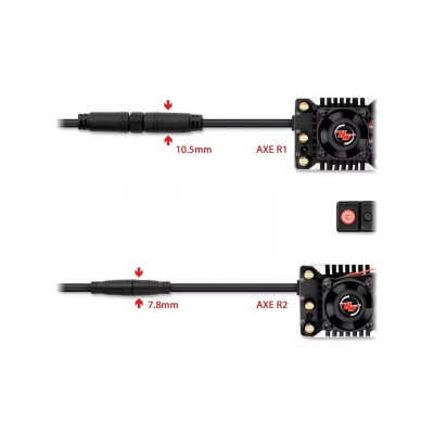 Hobbywing Sensor Wire Set AXE V2, MAX8 150mm