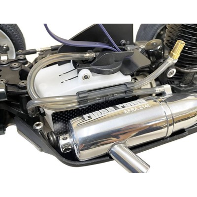 Ricambi Mugen Paratia Serbatoio Carbonio MBX8R  E2829