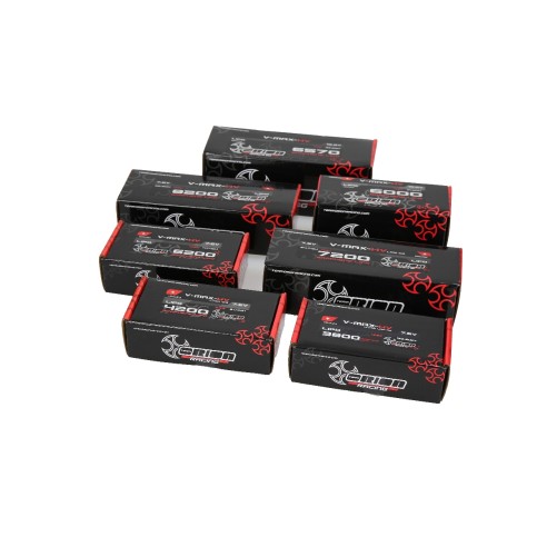 TEAM ORION RACING Team Orion Racing V-Max-HV Graphene Tech Shorty 3800 ULCG 7.6V 2S 128C