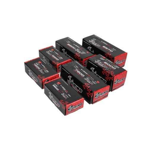 TEAM ORION RACING Team Orion Racing V-Max-HV Graphene Tech Shorty 3800 ULCG 7.6V 2S 128C