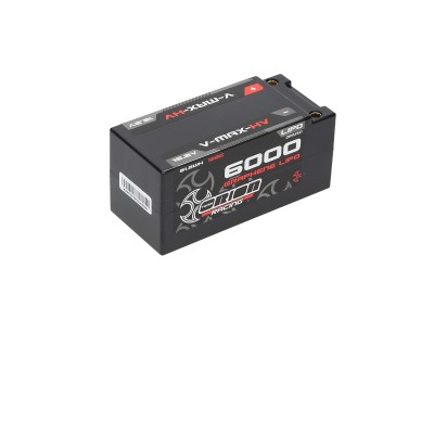 TEAM ORION RACING Team Orion Racing V-Max-HV Graphene Tech Shorty 6000 15.2V 4S 128C