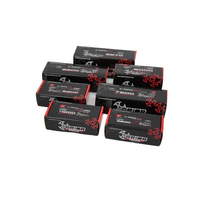 TEAM ORION RACING Team Orion Racing V-Max-HV Graphene Tech Shorty 6000 15.2V 4S 128C