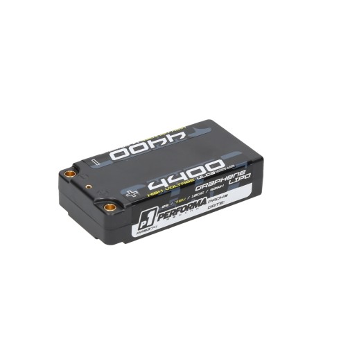 Performa Racing Graphene HV Lipo Shorty 4400 LCG 7.6V 120C