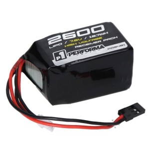 Performa Batteria LiPo2600mah 7.6v per RX Riceventi