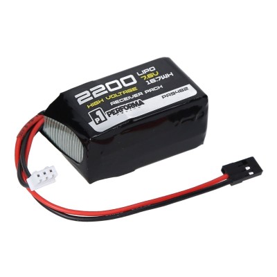 Performa Batteria LiPo2200mah 7.6v per RX Riceventi