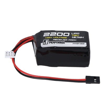 Performa Batteria LiPo2200mah 7.6v per RX Riceventi