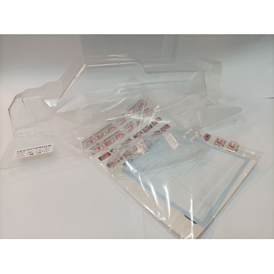 Ricambi WRC RC CAR CARROZZERIA SBX-2 BUGGY OFF ROAD 1:8 NON VERNICIATA