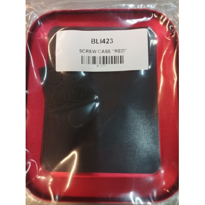 Bliss rc - Contenitore Viti Rosso