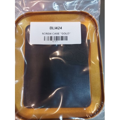 Bliss rc - Contenitore Viti Anotizzato colore Gold