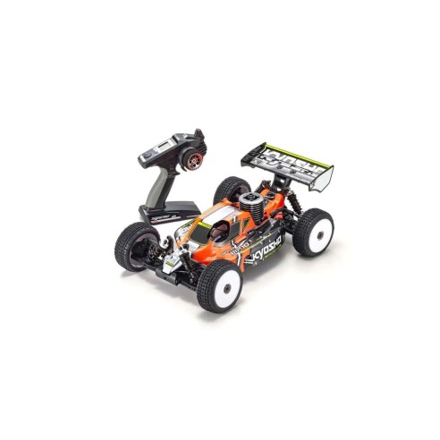 Kyosho Inferno MP10 1:8 RC Nitro Readyset T1 Red 33025T1B Nitro starter kit incluso