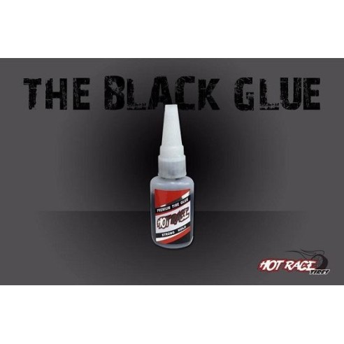 Hot Race Colla Ciano x Gomme BLACK Flacone 25gr