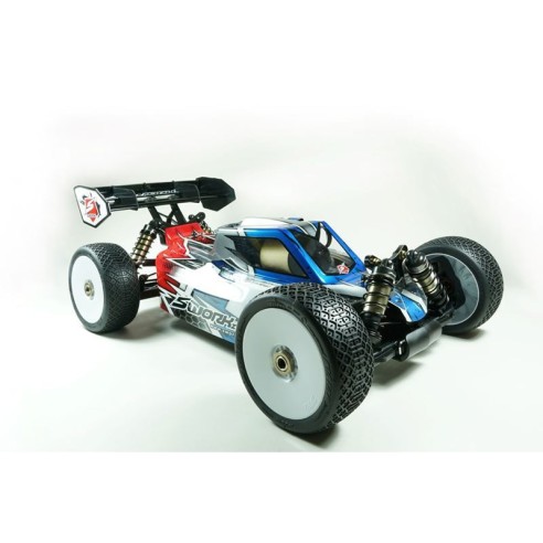 SWORKz S35-4 EVO 1 8 Pro Nitro Buggy Kit 910041