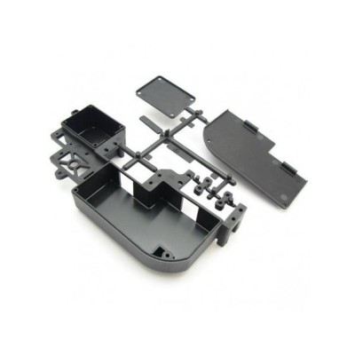 Ricambi S-Workz S35-3 Set plastiche piastra radio Nitro 2503262