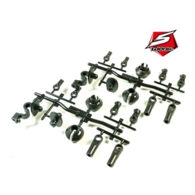 Ricambi S-Workz Set plastiche  ammortizzatori 2 set 228006