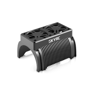SkyRC Dissipatore di calore con doppia ventola da 55 m per MOTORE 1 5 grande scala
