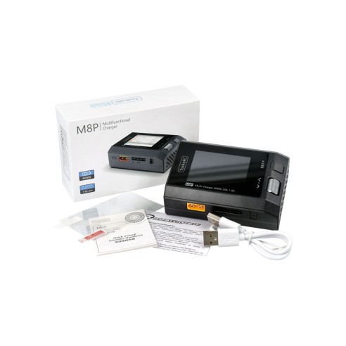 ToolkitRC M8P LiPo 1-8S 20A Charger DC 7-35V