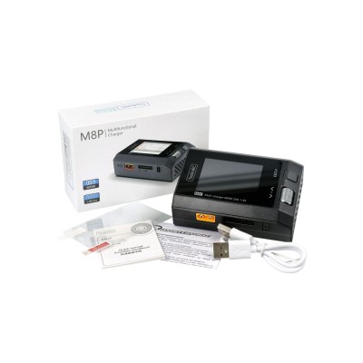 ToolkitRC M8P LiPo 1-8S 20A Charger DC 7-35V