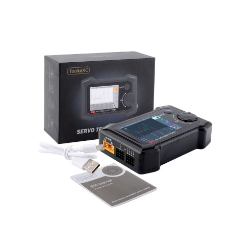 Toolkit Servo tester RC ST8