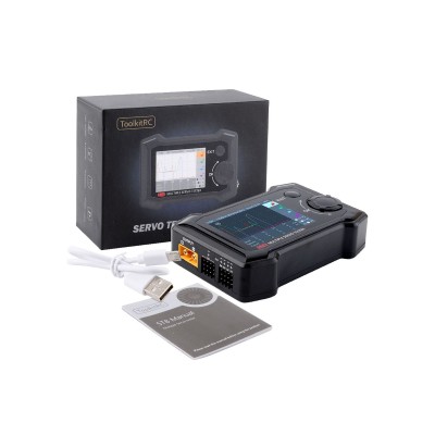 Toolkit Servo tester RC ST8