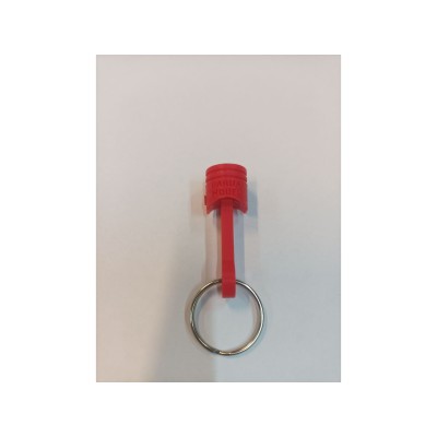 PARUAMODEL  Pistone a Portachiavi snodabile in pvc