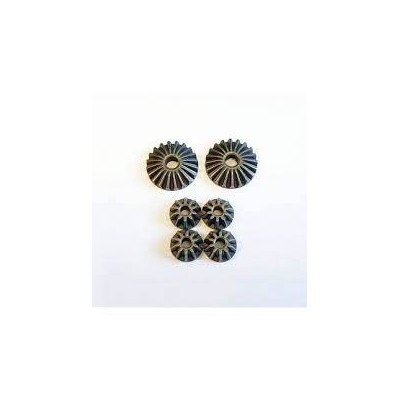 Ricambi S-Workz S-Workz S35-3 4 series HET diff. bevel gear set 328001