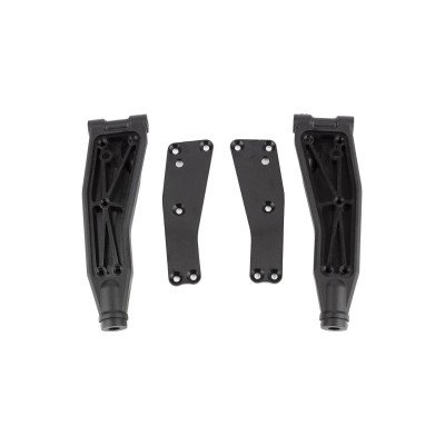 Ricambi Team Associated RC8T3.2 FT Front Upper Suspension Arms, HDN 81496