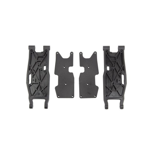 Team Associated RC8T3.2 FT Rear Suspension Arms, HD AE81494