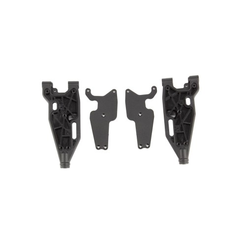 Team Associated RC8T3.2 FT Front Lower Suspension Arms, HD AE81495