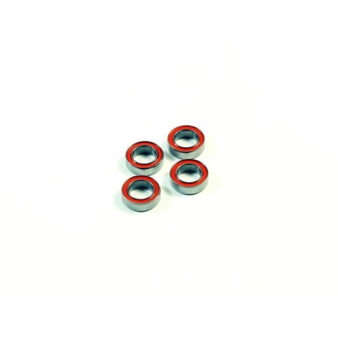 RicambiS-SWORKz Ball Bearing 6x10x3 RED Rubber (4)