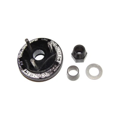 Set frizione completa a 3 ceppi RC Project - (Alluminio - Peso leggero) Volano 33