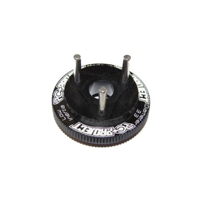 Set frizione completa a 3 ceppi RC Project - (Alluminio - Peso leggero) Volano 33