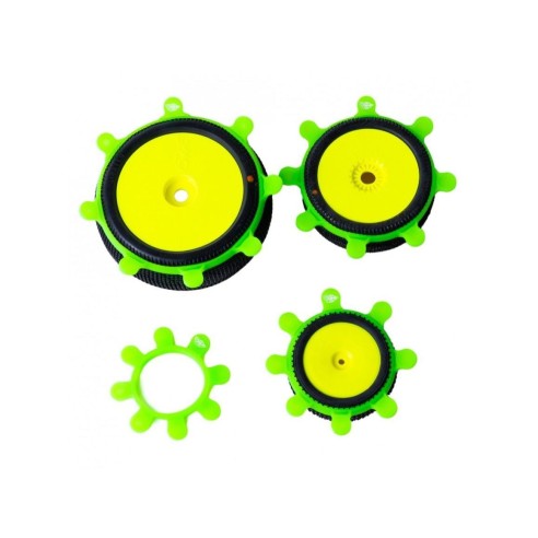 Elastici per Incollaggio Gomme Verdi